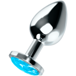 OHMAMA - PLUG ANAL CON CRISTAL L