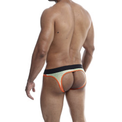 MOB - BOXER JOCK ORANGE SIZE L