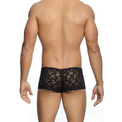 MOB - BOXER ENCAJE NEGRO TALLA L-XL