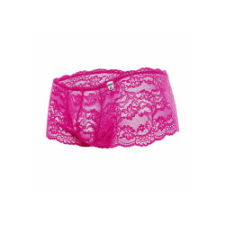 MOB - PINK LACE BOXER SIZE L-XL