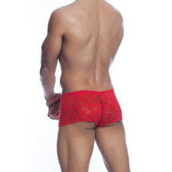 MOB - RED LACE BOXER SIZE L-XL