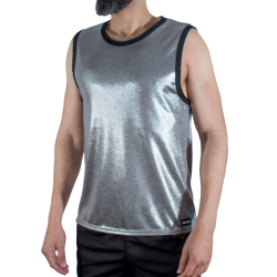 MACHO - CAMISETA BRILLO FINO S-M