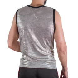 MACHO - FINE GLITTER T-SHIRT S-M