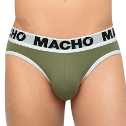 MACHO - MCH013 MILITARY GREEN SLIP S