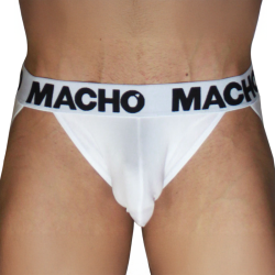 MACHO - MX29BL JOCK BLANCO BLANCO S