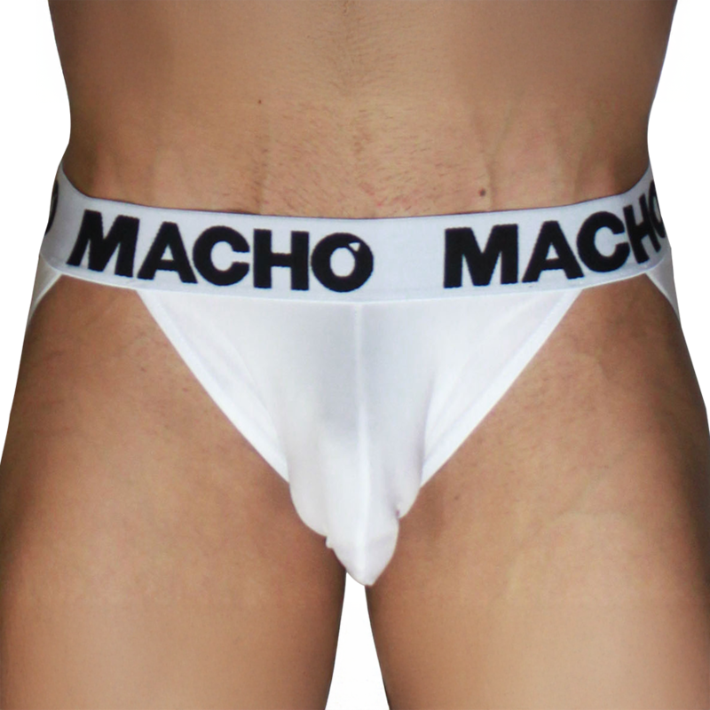 MACHO - MX29BL JOCK BLANCO BLANCO S