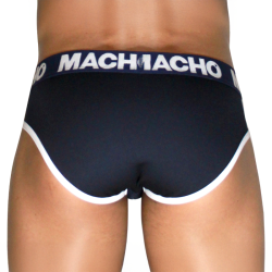 MACHO - MCH008 NAVY BLUE CLASSIC SLIP M
