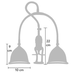 SHE.E.O - BREAST VACUUM PUMP S-M