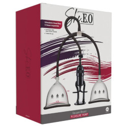 SHE.E.O - BOMBA DE VACÍO PARA PECHOS S-M