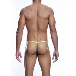 MOB - GREEN TEAR-SHAPED THONG SIZE L-XL