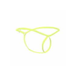 MOB - TANGA VERDE CON FORMA DE LAGRIMA TALLA L-XL