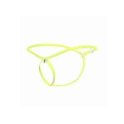 MOB - TANGA VERDE CON FORMA DE LAGRIMA TALLA L-XL