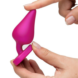 ROMP - LUSTER KIT DE ENTRENAMIENTO ANAL S-M-L CON BASE EN FORMA DE CORAZÓN
