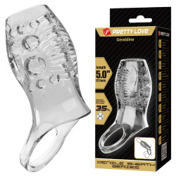 PRETTY LOVE - GERALDINE FUNDA ENGROSADORA TEXTURIZADA TRANSPARENTE