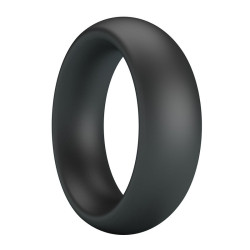 CRAZY BULL - ELIO ANILLO PARA PENE SILICONA NEGRO