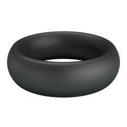 CRAZY BULL - ELIO SILICONE COCK RING BLACK