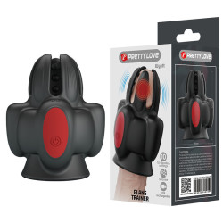 PRETTY LOVE - WYATT RECHARGEABLE AUTOMATIC MASTURBATOR CLASS TRAINER