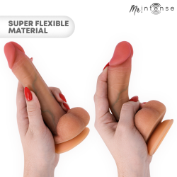 MR INTENSE - GARY S ULTRA-REALISTIC COCK WITH TESTICLES 17.8 CM -Ø- 4.2 CM