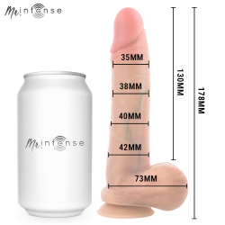 MR INTENSE - GARY S ULTRA-REALISTIC COCK WITH TESTICLES 17.8 CM -Ø- 4.2 CM