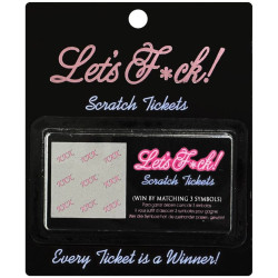 KHEPER GAMES - LET’S FCK TARJETAS DE RASCAR