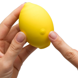ROMP - LEMON CRUSH ESTIMULADOR DE CLÍTORIS POR ONDAS DE PRESIÓN AMARILLO