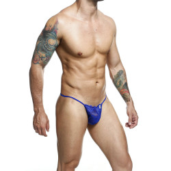 MOB - TANGA DE ENCAJE ROYAL TALLA L-XL