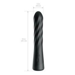 ANAL FANTASY ELITE - TWIST ECSTASY ESTIMULADOR ANAL GIRATORIO RECARGABLE