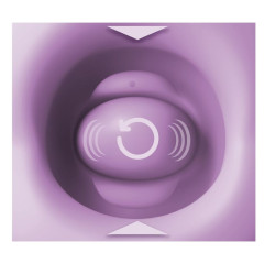 FANTASY FOR HER - LUSH KISS PLUSH PURPLE SUCTION and LICKING CLITORAL STIMULATOR