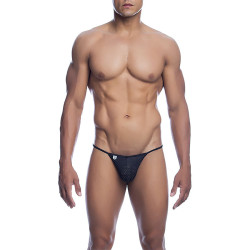 MOB - BLACK MICROFIBER V-STRING SIZE L-XL