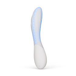 LELO - MONA SPECTRA MASAJEADOR ÍNTIMO CON LUZ ROJA RECARGABLE APP CONTROL