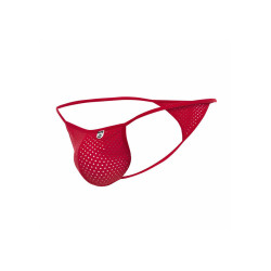 MOB - V-STRING DE MICROFIBRA ROJA TALLA L-XL