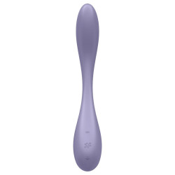 SATISFYER - G-SPOT FLEX 5 MULTI VIBRATOR LILAC