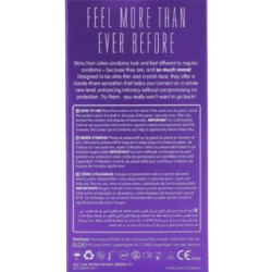 SKINS - LATEX-FREE CONDOMS XL PACK OF 4