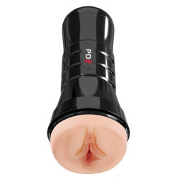 PDX EXTREME - WET PUSSIES SUPER LUSCIOUS LIPS XXL LIGHT MASTURBATOR