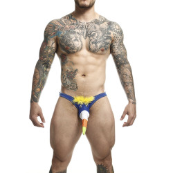 MOB - ROYAL TOUCAN SWIMSUIT SIZE L