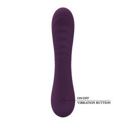 PRETTY LOVE - ALEXISROSE VIBRADOR RECARGABLE 10 FUNCIONES MORADO