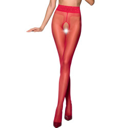 PASSION - TIOPEN 001 RED TIGHTS 1-2 20 DEN