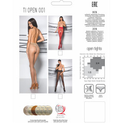 PASSION - TIOPEN 001 MEDIAS ROJO 1-2 20 DEN