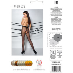 PASSION - TIOPEN 022 MEDIAS NEGRO-ROJO 1-2 20 DEN