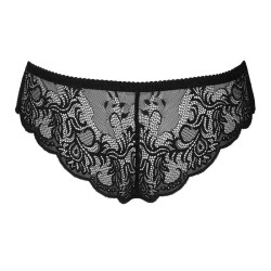 LIVCO CORSETTI FASHION - LOVE STORY LC 90679 PANTY CROTCHLESS NEGRO L-XL