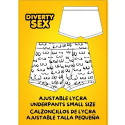 DIABLO PICANTE - SMALL SIZE BREASTS UNDERWEAR