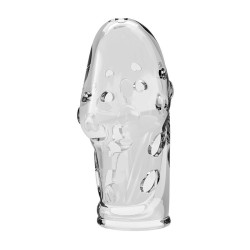 PRETTY LOVE - ROCKER PENIS SLEEVE GET YOUR PENIS THICKER TRANSPARENT
