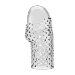 PRETTY LOVE - GEEKS PENIS SLEEVE GET YOUR PENIS THICKER TRANSPARENT