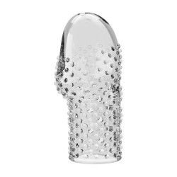 PRETTY LOVE - GEEKS PENIS SLEEVE GET YOUR PENIS THICKER TRANSPARENT