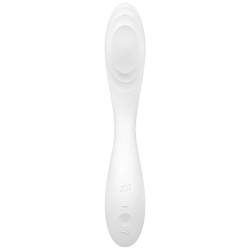 SATISFYER - RRROLLING PLEASURE GSPOT VIBRATOR WHITE