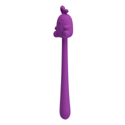 PRETTY LOVE - VIBRADOR FLEXIBLE CUTE BUNNY FLIRTING STICK RECARGABLE USB MORADO