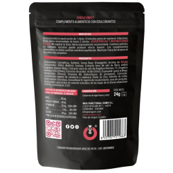 WUG ERECT – Functional chewing gum with Maca, Zinc and Vitamins to boost male energy and performance