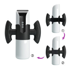 PRETTY LOVE - UNIVERSAL MASTURBATOR HANDLE