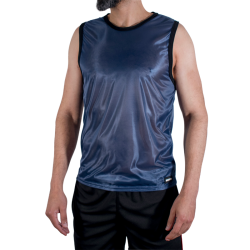 MACHO - NAVY BLUE T-SHIRT S-M