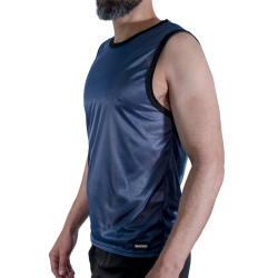 MACHO - CAMISETA AZUL MARINO S-M